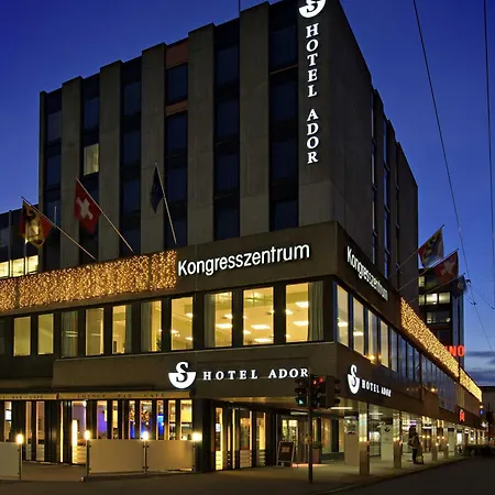 酒店 Sorell Business Ador 3*